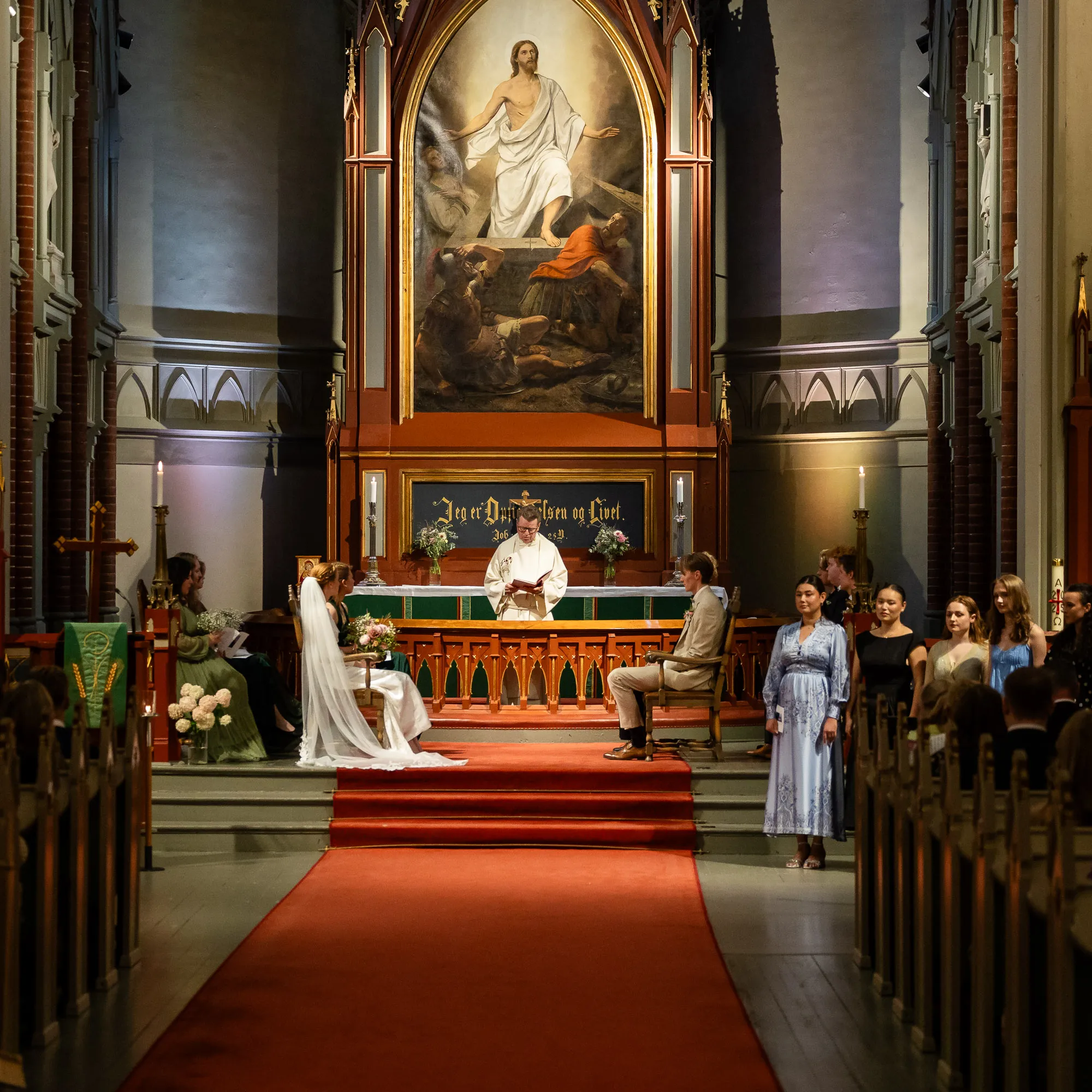 Church ceremony