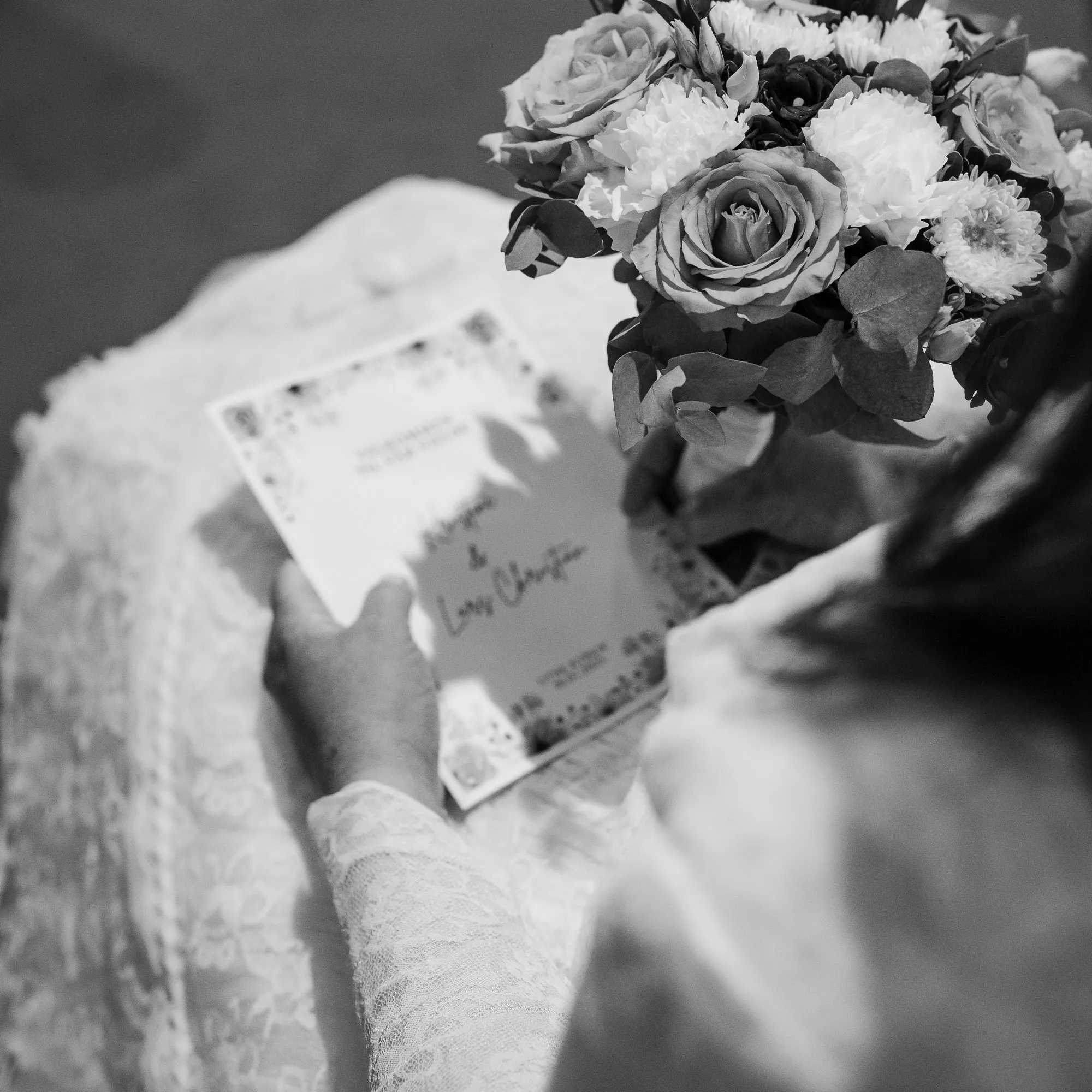 Outdoor ceremony