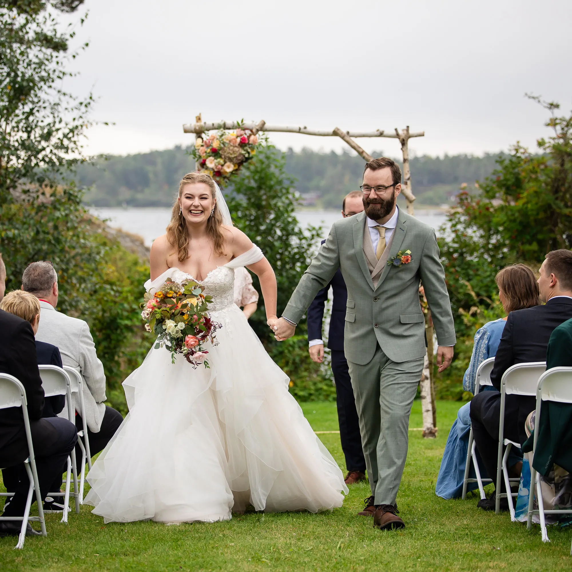 Outdoor ceremony